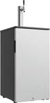 Edgestar Kc1000 Stainless Steel 18"w Kegerator With Blue Led Light. Fixed Price $559.00.