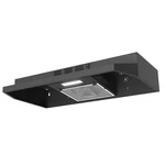 30 Inch Under Cabinet Range Hood 230cfm Ducted/ductless Black Painted W/led New. Fixed Price $79.99.