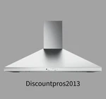 Ge Jvw5361sjss 36 Wall-mount Pyramid Chimney Range Hood Stainless Steel. Fixed Price $300.00.