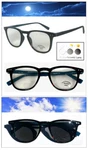 Retro Round Frame Transition Photochromic Lens Reading Glasses Sunglasses Uv400. Fixed Price $17.99.