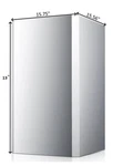 Fotile Ceiling Decorative Emg9030 Range Hoods Cover. Fixed Price $85.00.