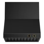Pemberly Row 30" 900 Cfm Wall Mount Range Hood In Titanium Steel With Gold. Fixed Price $1682.80.