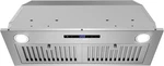 30" Lumin Collection Ducted Range Hood, 380 Cfm, Touch Controls, Led Lights. Fixed Price $416.99.