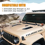 Steel Hood Heat Dispersion Air Vents For 2018-2024 Jeep Wrangler Jl Gladiator Jt. Fixed Price $659.29.