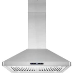 Pemberly Row Stainless Steel 30" 380 Cfm Ducted Island Range Kitchen Hood. Fixed Price $562.65.