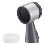 Portable Range Hood 3 Speed Desktop Kitchen Exhaust Fan Silver Grey Empava 13pc. Fixed Price $154.99.