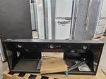 Fivestar Fsh601bl 60" Black Wall Mount Range Hood Nob #148364 Bp. Fixed Price $745.00.
