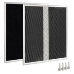 Hpf30 Range Hood Non-duct Charcoal Filters Kit, For Broan Dual Filter Models S97. Fixed Price $29.74.