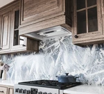 Zephyr Ak8400bs290 Tornado Mini Insert Hood. Fixed Price $320.00.
