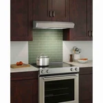 Nutone Mantra 36-inch 375 Max Blower Cfm Stainless Steel Range Hood W Led Lights. Fixed Price $191.21.
