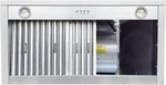 Built-in Range Hood Insert/liner 36 Inch,610 Cfm Vent With 4-speed Fan, Led Ligh. Fixed Price $1486.99.