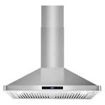 Cosmo Cos-63175s 30 In. Vista Collection 380 Cfm Ducted Wall Mount Range Hood.... Fixed Price $361.35.