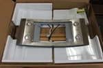Ge Monogram Zv925slss 36" Stainless Island Range Hood Nob #149166 Mpa. Fixed Price $1600.00.