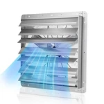 Vevor 30 In Shutter Exhaust Fan Wall Mount 6900 Cfm For Shed. Fixed Price $338.99.