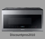 Samsung Me21m706bas 30" Over-the-range Microwave 2.1 Cu. Ft Stainless Steel. Fixed Price $250.00.