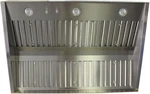Trade-wind L7248-12 L7200 Series 1,200 Cfm 48 Inch Wide Outdoor Range Hood Inser. Fixed Price $2606.00.