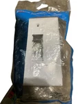 Pass & Seymour Legrand Tpdc2-wcp 1 Gang Wall Face Plate, 2 Port, White (5 Pack). Fixed Price $8.00.