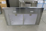 Zephyr Zome36bs 36" Stainless Ombra Wall Mount Range Hood Nob #157265. Fixed Price $599.00.