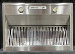 Kitchenaid Kvwc906jss 36" 585 Or 1170 Cfm Motor Class Commercial-style Hood. Fixed Price $817.50.