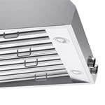 Pemberly Row 30" 900 Cfm Under Cabinet Range Hood In Steel With Digital Controls. Fixed Price $1539.80.