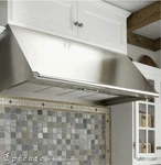 New Dacor Epicure 36" Ss Wall Mount Canopy Range Hood Eh3618sch With Blower. Fixed Price $1695.00.