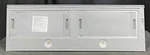 Faber Cristal Collection Cris36ss600 36" Under Cabinet Range Hood With 3-speed. Fixed Price $432.00.