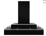 Vent-a-hood 36-inch Wall Mount Range Hood With A 300 Cfm Black Cwlh9136bl. Fixed Price $1450.00.