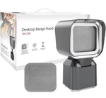 Portable Range Hood For Cooking, Adjustable Angle & Height Desktop. Fixed Price $59.99.