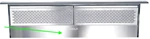 Wolf Ddr30r Downdraft Barrier Ventilation Wall Stainless Steel Hand Made. Fixed Price $1244.90.