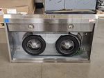 Windster Ra34lu36ss 36" Stainless Under-cabinet Range Hood Nob #129697 Bp. Fixed Price $395.00.
