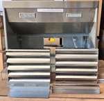 Thermador Ph30hws 30 '' Wall Mount Range Hood. Parts Indicated On The Pictures.. Fixed Price $249.00.