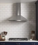 Ge Jvw5301sjss 30" Stainless Wall Mount Chimney Hood. Fixed Price $350.00.