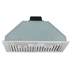 Refurbished Awoco Built-in/insert Ducted S/s Range Hood, 4-speed 600 Cfm 2 Led. Fixed Price $192.50.