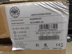 Bertazzoni Professional Series Ku24pro1xv 24 Inch Under Cabinet Range Hood. Fixed Price $800.00.