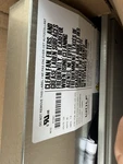 Wolf 500 Cfm Internal Range Hood Blower In Stainless Steel - 810991 Open Box. Fixed Price $349.99.