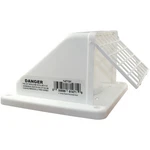 Lambro 1471w Dryer Vent Hood With Removable Screen, 4 Inch, White. Fixed Price $11.50.