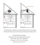 Zline Wall Hood 30" Professional Convertible Vent Mount Range. Fixed Price $1500.00.