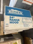 Broan 24in Range Hood (non-ducted) In Almond Model. Fixed Price $98.00.