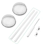 Rvguard Rv Flying Insect Screen, Furnace Vent Cover Bug Screen 2 Pack. Fixed Price $14.39.