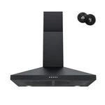 Firegas Black Range Hood 30 Inch, Wall Mount Kitchen Ducted/ductless Con.... Fixed Price $208.17.