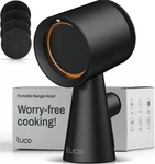 Tuco Portable Range Hood Countertop Kitchen Exhaust Fan 3-speeds 5-layer Filter. Fixed Price $61.00.