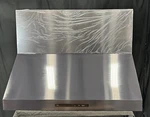 Dacor Contemporary Dhd48m987wm 48" Smart Wall Mount Range Hood With Sleeve. Fixed Price $2200.00.
