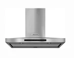 Kitchenaid Wall Mount Canopy Hood With 585 Cfm Optional Blower - Kvwb606dss. Fixed Price $1499.99.