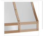 Open Box Zephyr Bkft48asg Forte Hood Banding Kit - Satin Gold. Fixed Price $299.99.