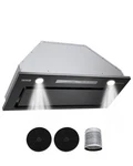 Range Hood Insert 30 Inch Built-in Kitchen Vent 800cfm Stainless Stee. Fixed Price $224.54.