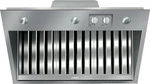 Miele Range Hood Series 36" Stainless Steel Custom Insert - Dar1130. Fixed Price $1619.10.