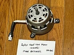 Zephyr Hood Vent Motor 12120061. For Model Ak7100as Range Hm-roc. Fixed Price $65.55.