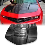 Real Carbon Engine Hoods Panles Bonnet Vent Cover For Chevrolet Camaro 2011-2015. Fixed Price $1669.26.