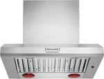 Nib Kitchenaid Commercial-style Kvwc956kss 36 Inch Wall Mount Canopy Range Hood. Fixed Price $2329.00.