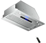 Ekon Nab02 30 900 Cfm Built-in Range Hood Insert Ss Ducted/ductless. Fixed Price $301.46.